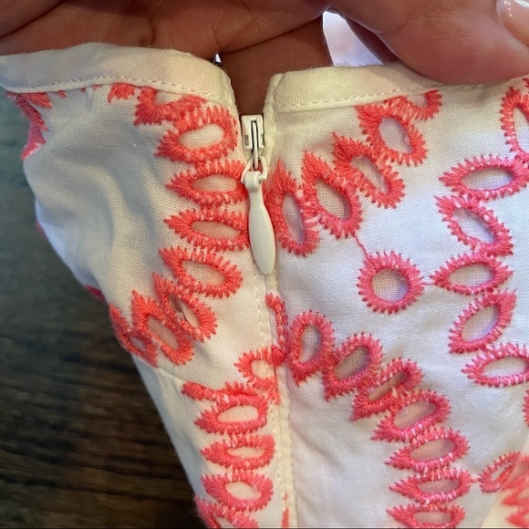 Milly x Banana Republic Collection Eyelet Tank S - Picture 9 of 10